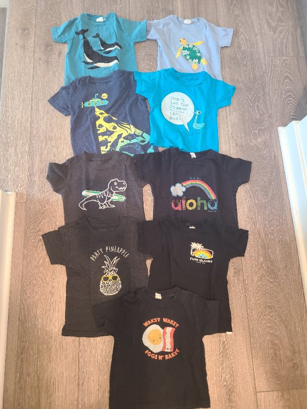 Bundle of Toddler 2T Clothing (36 Items)